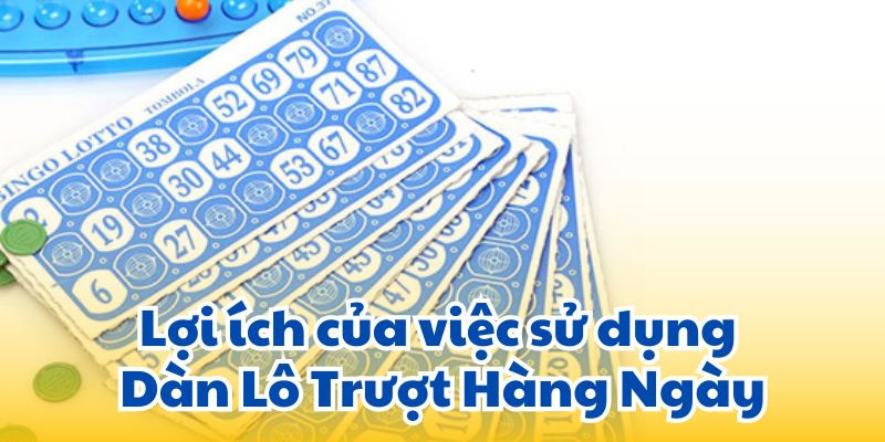 Lợi ích của việc sử dụng Dàn Lô Trượt Hàng Ngày